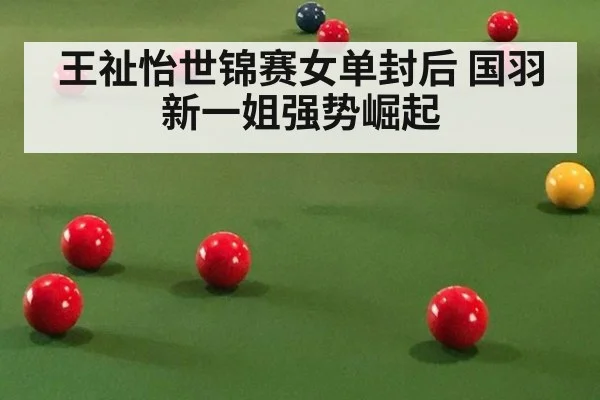 王祉怡世锦赛女单封后 国羽新一姐强势崛起